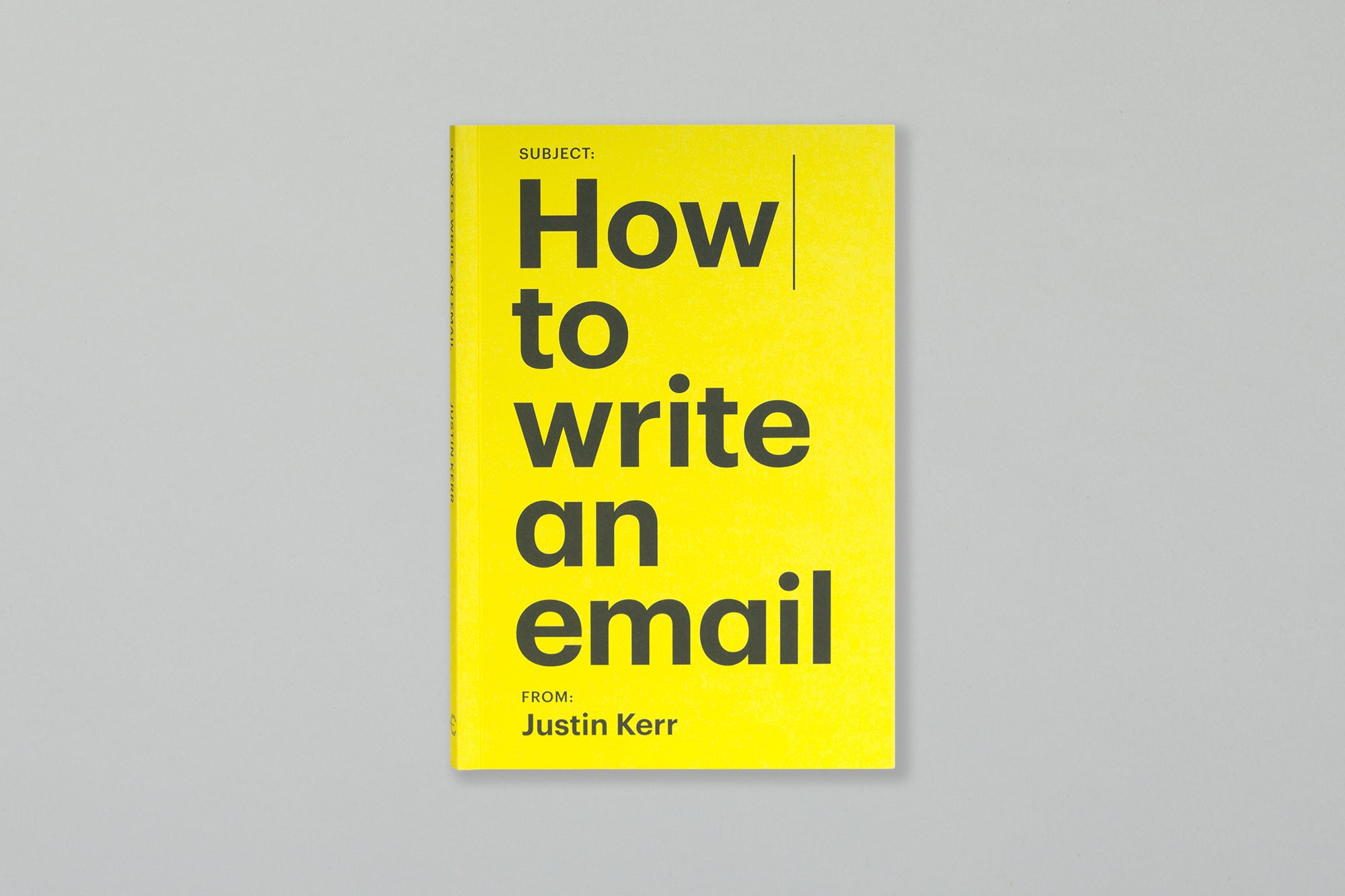 How to write an email: Second Edition