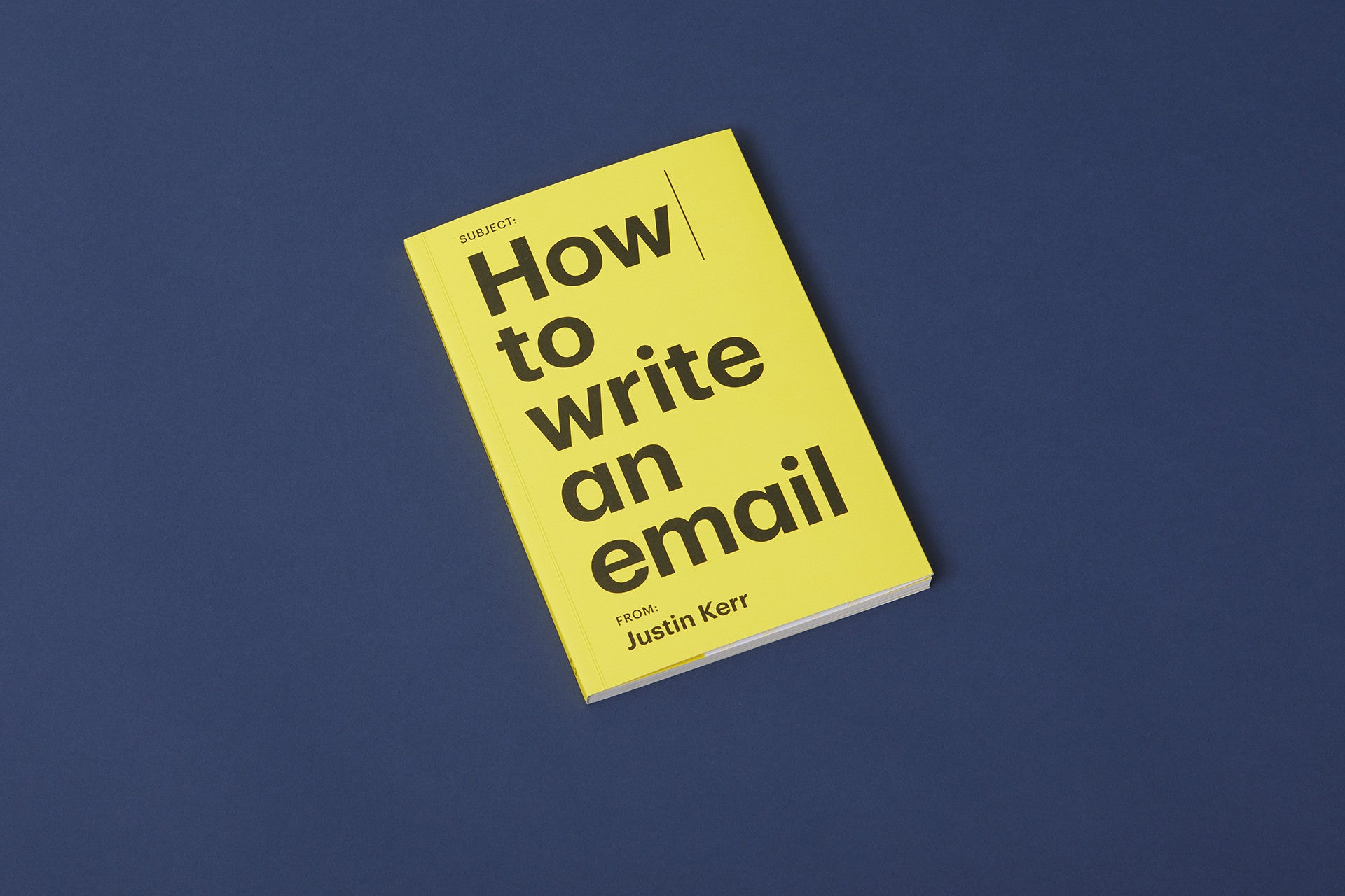 How to write an email: Second Edition